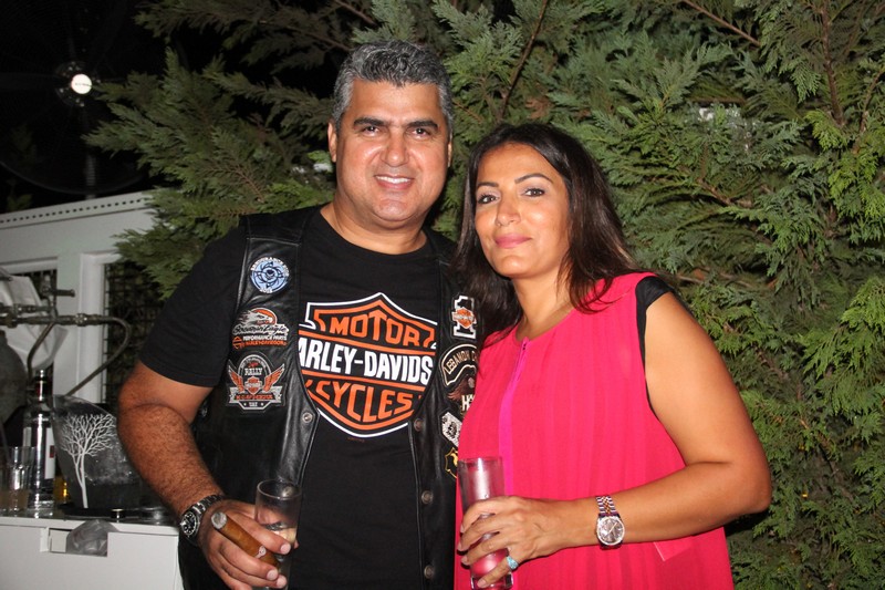 Harley-Davidson & Tamanna at White